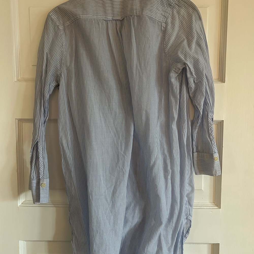 Jcrew Striped Button-Up Shirt - Picture 6 of 6